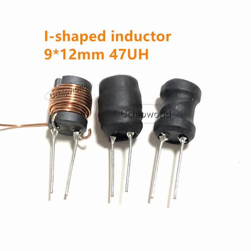 Description Picture 2 of itemI-shaped inductor 9*12mm 47UH 9x12mm Winding diameter 0.3mm 0.5mm 0.6mm 47UH 9*12 9x12