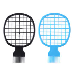 Unisex Double Ended Twist Up Comb Professional Curly Hair Dirty Braid Comb Perm Style Comb Twisted Hair Styling Tools