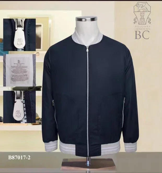 Description Picture 2 of itemBILLIONAIRE OECHSLI Jacket thin men 2024 spring summer New fashion comfort pocket Casual big size M-4XL high quality Coat