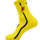 Yellow Black-M code