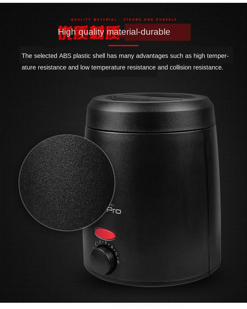 Description Picture 5 of itemWaxing Machine for Hair Removal Hair Removal Wax Melting Machine 200ml Wax Heater Depilation Paraffin Warmer Waxing Dipping Pot
