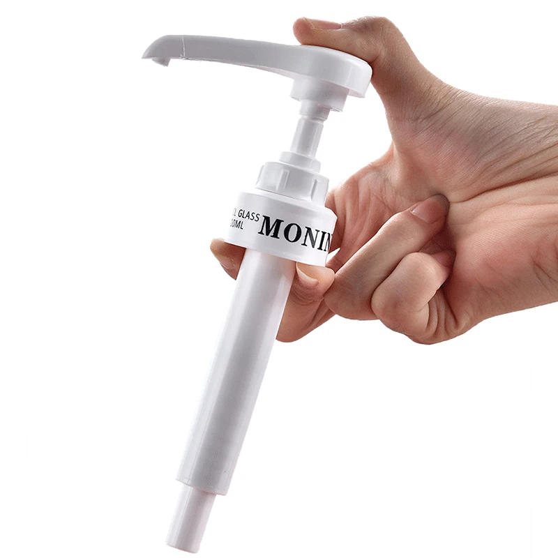 Description Picture 5 of item1PCS Coffee Milk Tea Dispenser Syrup Pump Liquid Dispenser For Monin Syrup 10ml Juice Bottle Dispenser Pump Kitchen Tools