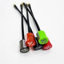 NEW 60mm New Micro Lollipop 5 RHCP 5.8G FPV Antenna High Gain 2.8Dbi SMA Antenna For RC Drone Transmitter Receiver Part
