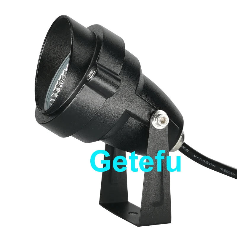 Description Picture 6 of itemnew LED COB Spike Lawn Lamp 10W 7W Outdoor Garden lighting Waterproof Lighting Led Garden Path Spotlights AC110V220V DC12V