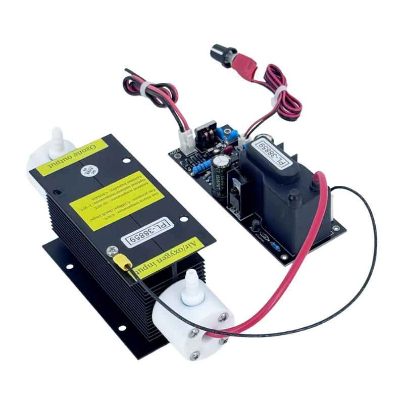 Description Picture 4 of itemHigh-end 5g/h 45w Adjustable High Quality Ozone Generator Manufacturer air purifier ozone air Water Oil ozonator