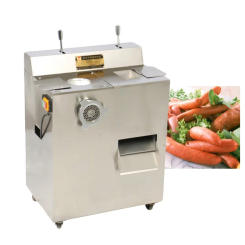 1500W Electric Meat Grinder Meat Cutting Machine Meat Grinder Cutter Slicing Machine QRLS-400