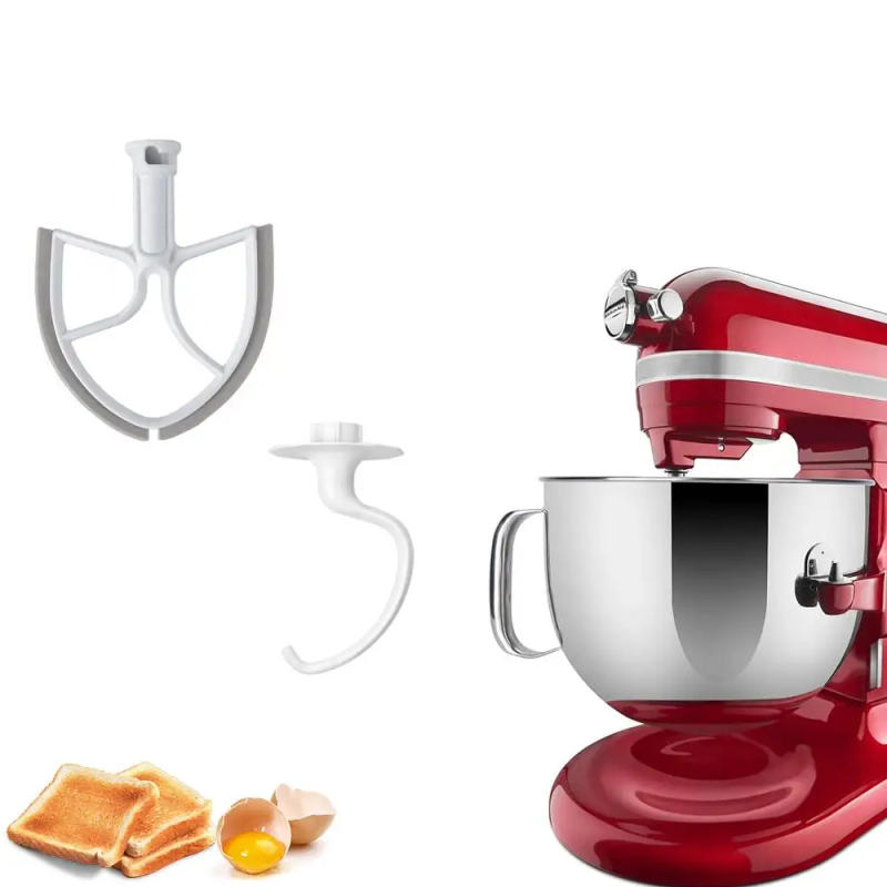 Description Picture 4 of itemBeater Blade for 5 Quart KitchenAid Bowl Lift Mixer, Dough Hook for KitchenAid 5-6QT Bowl-Lift,  Kitchenaid Aid Stand Mixer