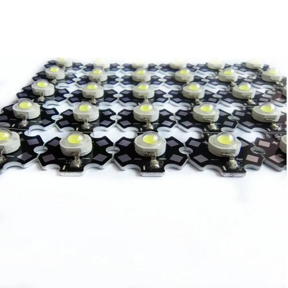 Description Picture 5 of item10-1000Pcs LED COB Lamp Chip 1W 3W 3.2-3.6V Input 100-220LM Mini LED Bulb Diode SMD For DIY LED Floodlight Spotlight Downlight