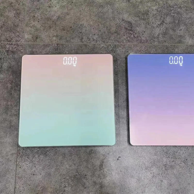 Description Picture 2 of itemGradient Human Body Scale High-precision Electronic Scale Human Body Intelligent Weight Scale Home Rechargeable Weighing Scale