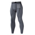 Custom Logo Leggings Men Gym Running Tights Men Compression Pants Fitness Jogging Long Trousers Yoga Training Bottoms Trousers