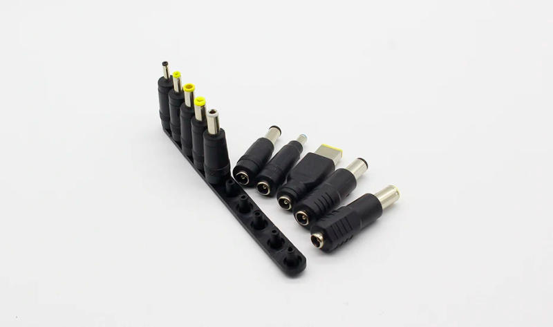 Description Picture 4 of itemNew 10pcs/Set 5.5x2.1mm Multi-type Male Jack for DC Plugs for AC Power Adapter Computer Cables Connectors for Notebook Laptop