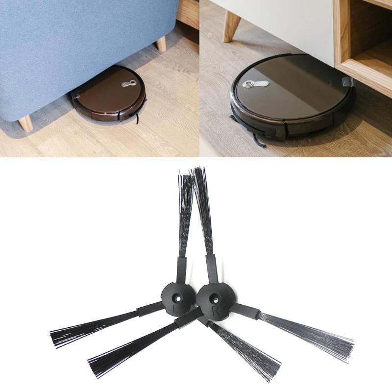 Description Picture 4 of itemRobot Vacuum Cleaner Replacement Parts Side Brushes for ILIFE V3 V4 V5 V6 Pro Robotic Vacuum Cleaner 2 Pcs Per Pack