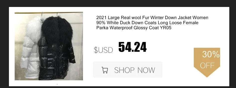 Description Picture 2 of itemNew Luxury Design Women Winter Down Jacket Solid Sashes Coat Female 90 White Duck Puffer Down Parka Sweet Office Outwear