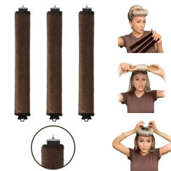 Hair Accessories Heatless Curls Beauty Women Curly Products Hair Curler Rubber Curling Sleep Hairdresser Tools Hair Foam Rollers