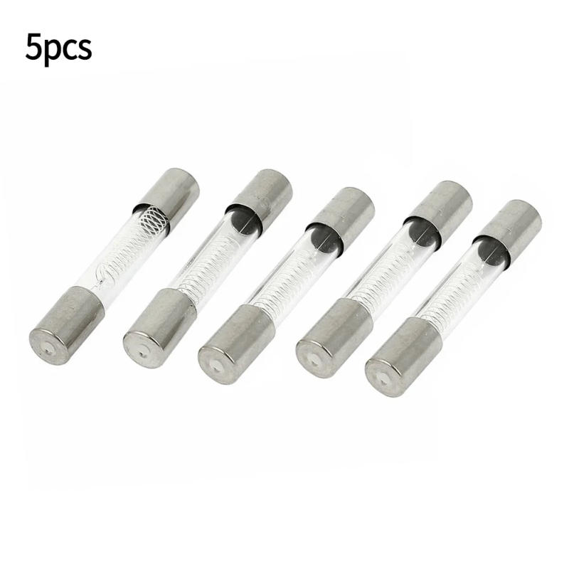 Description Picture 2 of item5Pcs 5KV 0.85A Microwave Oven Fuse 6x40mm Glass Tube Special Fuse Microwave Spare Parts Accessories