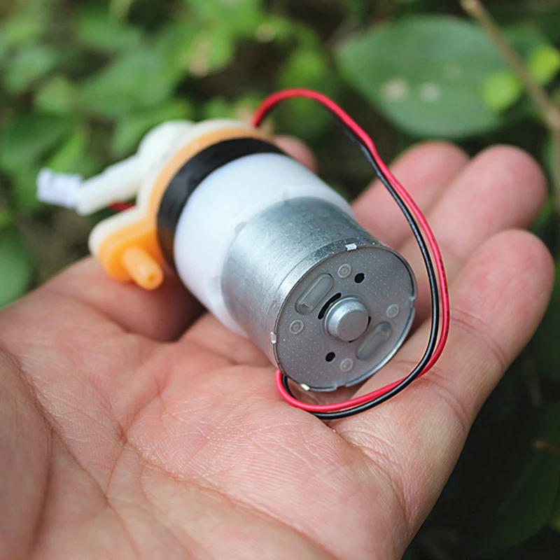 Description Picture 5 of itemDC 3V 3.7V Small Mini 310 Soap Pump Foam Pump Self-priming Liquid Pump DIY Hand Washer Spraying Machine Automatic Soap Dispenser