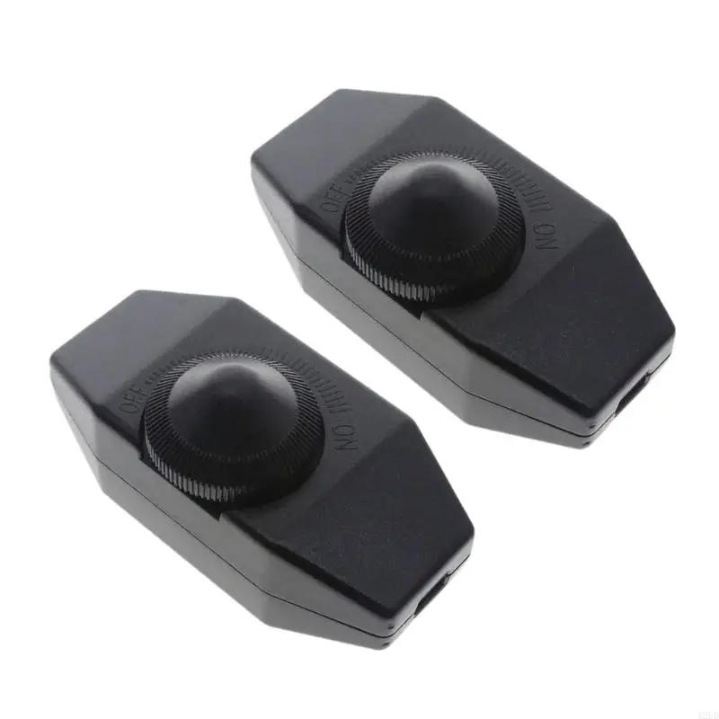 Description Picture 2 of item920L 2pcs LED Dimmer Switches Adjustable Knob Easy Installation Lighting Fixture Electrical Accessories for Dimmable Lights
