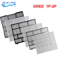 Customized Air Conditioner Flter for GREE 1P/ 2P / Lvjiayuan/Cadiz Various models Home Appliance Parts