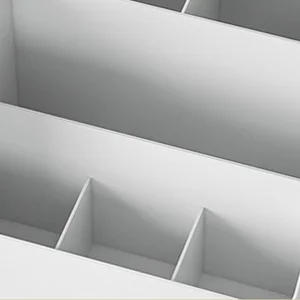 Description Picture 6 of itemMakeup Storage Cosmetic Desk Organizer Box with Drawers Skincare Organizers for Dressing Table Countertop Bathroom Counter