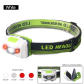 1pcs White headlamp