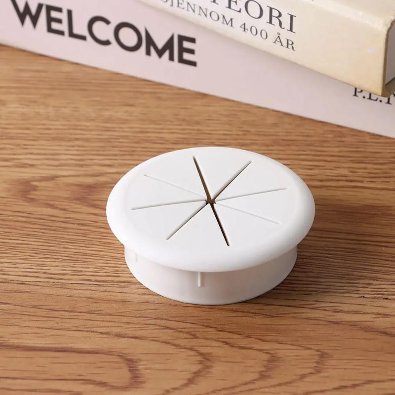 Description Picture 6 of itemTable Furniture Threading Box Cover Wire Hole Cover Cable Organizer Line Outlet Port Desk Cord Grommet