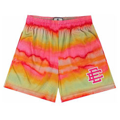 Eric Emanuel EE Basic Short NEW YORK CITY SKYLINE 2024 men's casual shorts fitness sports pants summer gym workout mesh shorts
