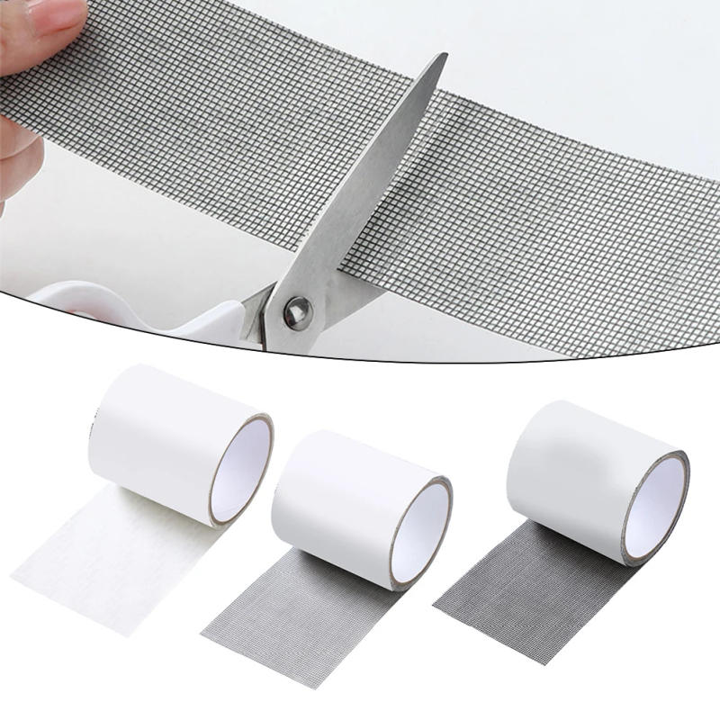 Description Picture 2 of itemScreen Repair Kit Screen Repair Tape For Window Screen 10cmx2m Screen Repair Kit Screen Repair Tape For Window Screen 10cmx2m