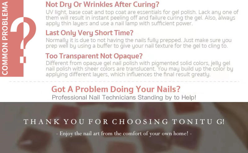 Description Picture 4 of itemSelf Leveling Gel Polish 7Ml Reinforcement Gellac Nails Art Design Strong Uv/Led Multifunction Gel Varnishes Nail Salon At Home