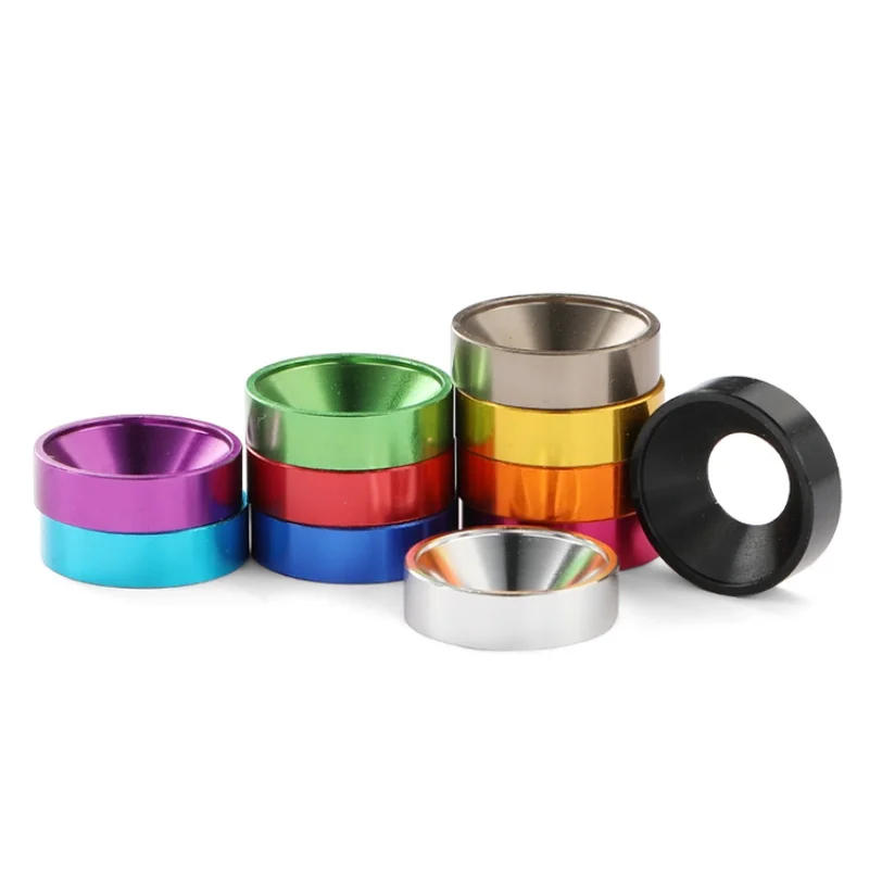 Description Picture 3 of itemAluminum washer M2M2.5 M3M4 M5M6M8 Aluminum Alloy Countersunk Head Washer Bolt Washers Gasket Anodized Flat Head Washer Colorful