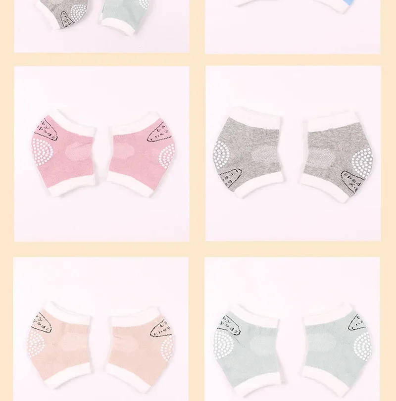 Description Picture 5 of itemBaby Knee Pad Kids Non-slip Crawling Cushion Infants Toddlers Protector Safety Kneepad Leg Warmer Girl Boy Accessories