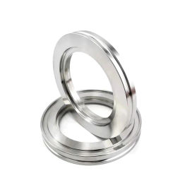 ISO 160 100 80 63 304 Stainless Steel Vacuum Welding Flange ISO Pipe Flange Coupling Flange Vacuum Chuck Flange Joint