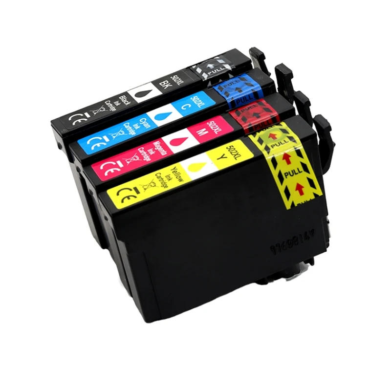 Description Picture 3 of itemT502XL 502 502XL full Ink Cartridge with Chip Compatible for epson XP5100 xp5105 WF2860 WF2865 printers