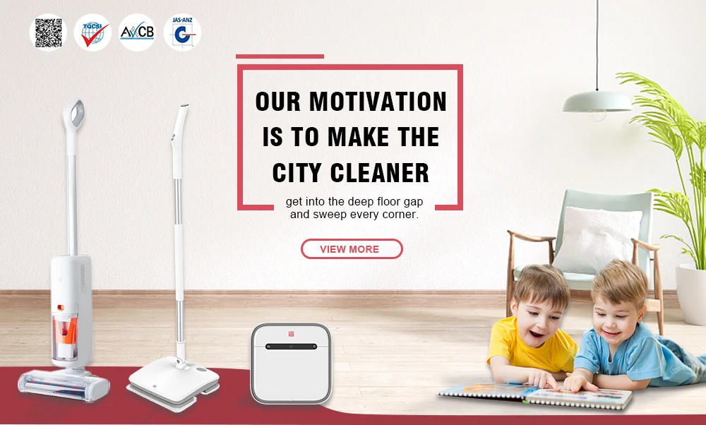 Description Picture 2 of itemHome Handheld Shaft Handle Cleaner Cordless Easy Floor Cleaning Steam Electric Mop