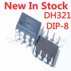 5PCS/LOT 100% Quality DH321 FSDH321 DIP-8 induction cooker power management chip integrated block converte In Stock New Original