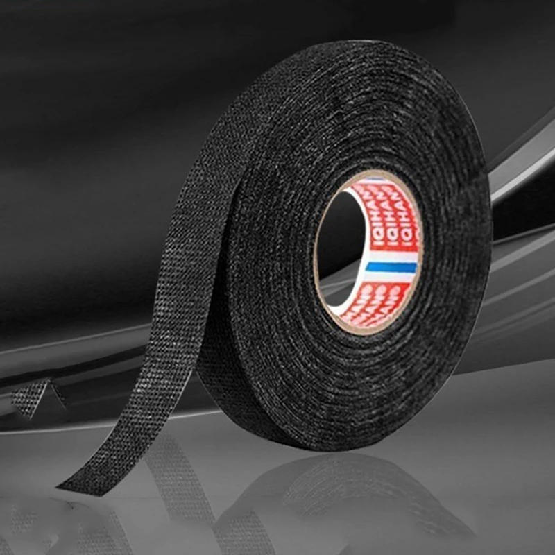 Description Picture 5 of itemFelt Cloth Electrical Tape Flannel Tape Car Internal Wiring Harness Flannel For Computer Wiring Home Self-Adhesive Felt Tape