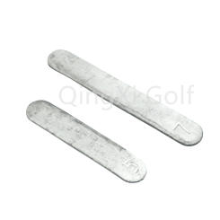 Golf Weighted Lead Strips Paste on Add Weight for Adjust Driver Fairway Wood Hybrid Iron Club Carbon Shaft Club Head Weights