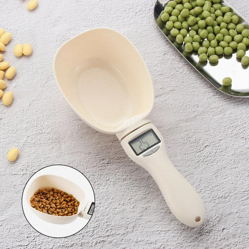 Description Picture 2 of itemDog Food Scale Electronic Measuring Spoon Scale High-Precision Quantitative Measuring Spoon Baking Kitchen Home Food Spoon Scale
