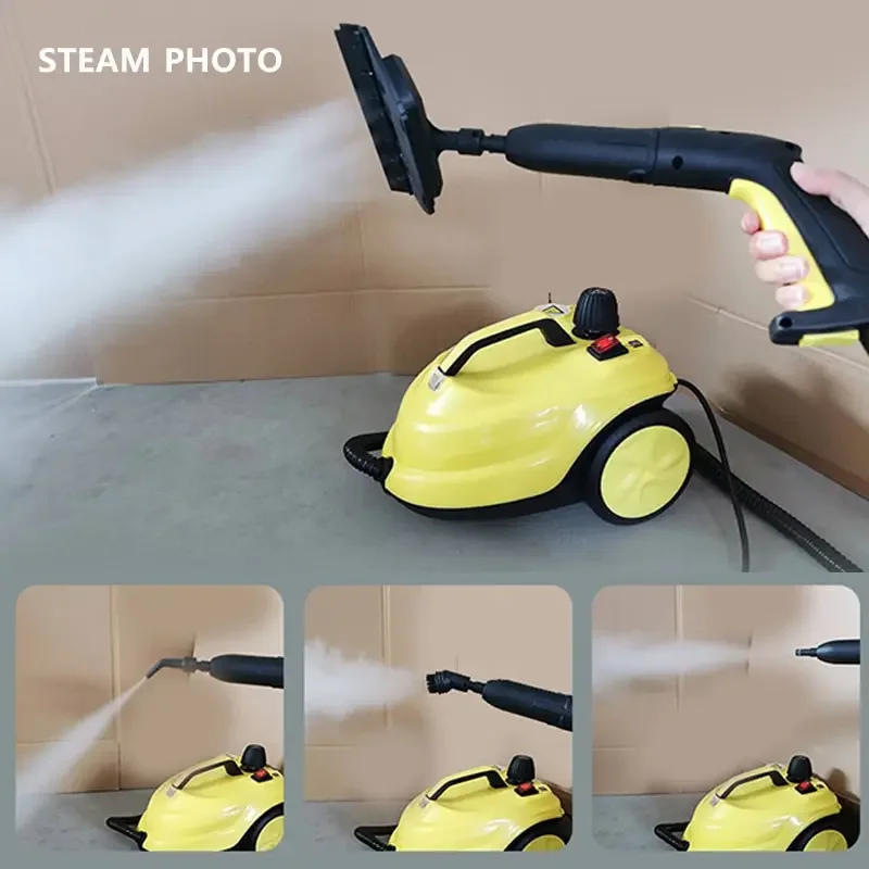 Description Picture 4 of itemMultifunctional Steam Cleaning Machine High Temperature Sterilization Disinfection Car Interior Steam Cleaner For Floor Kitchen