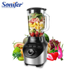 2 in 1 Blender&Meat Grinder&Juicer&Grinding 1000 Stainless Steel Kitchen Mixer Fruit Food Processor Ice Smoothies Sonifer