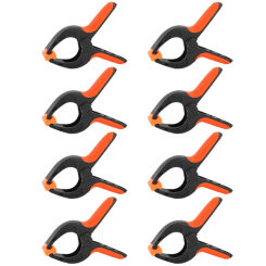 Spring Clamps Heavy Duty, 6-Inch Large Plastic Clamps For Crafts, Can Be Used For DIY, Gluing, Clamping And Fixing