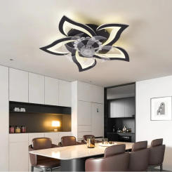 Ceiling Fans With Lights Smart Switch Modern Led Ceiling Fan Lamp Minimalist For Living Room Bedroom Home Decor Fan Lamp