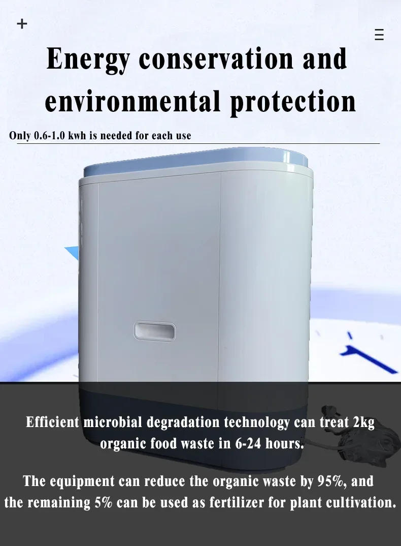 Description Picture 3 of itemRestaurant Hotel Kitchen Waste Disposer Disposal Machine Leftovers Bone Crusher Food Waste Processor