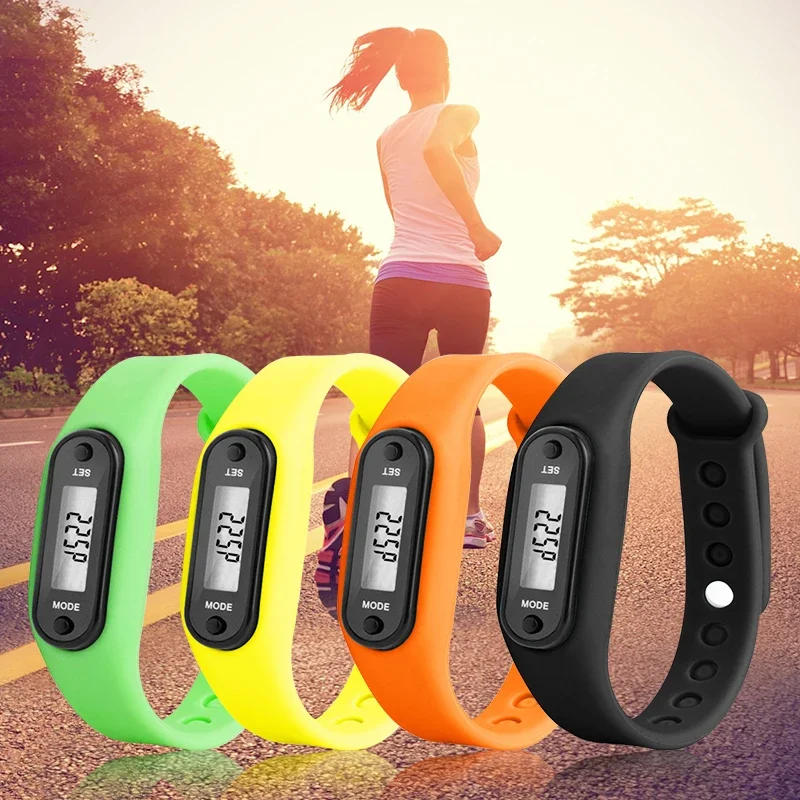 Description Picture 4 of item2022 Sports Smart Watch Bracelet Display Fitness Step Tracker Digital LCD Pedometer Running Steps Walking Calorie Counter