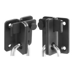 Free Punching Wardrobe Door Bolt Latch Drawer Lock Safety Stainless Steel  Ornament Toilet Doors Right Angle Sliding Gate Lock