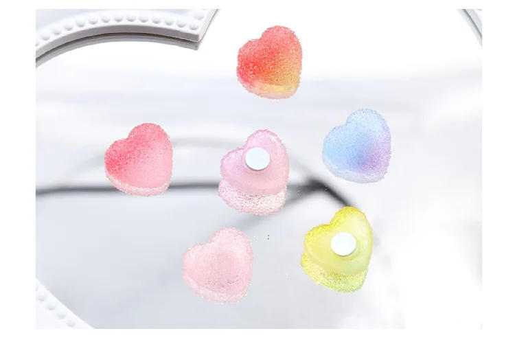 Description Picture 6 of item10pcs Heart Star Shape Fridge Magnet Mix Colors Message Board Magnetic Refrigerator Sticker Home Kitchen Decoration Accessories