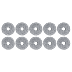 10Pcs for Dreame Bot L10 Prime / L10S Pro Robot Vacuum Cleaner Mop Cloth Rag Replacement Spare Parts
