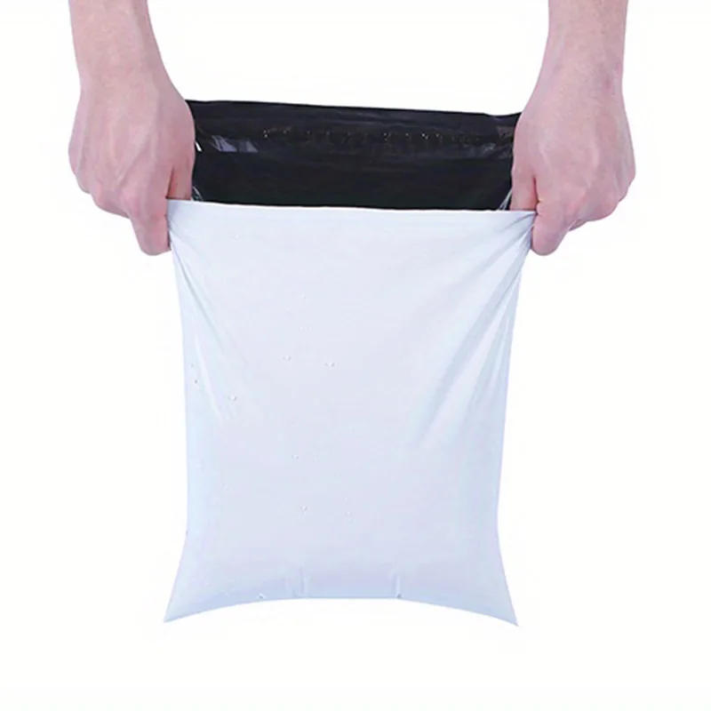 Description Picture 3 of item100pcs/Lots White Courier Bag Express Envelope Storage Bags Mail Bag Mailing Bags Self Seal Plastic Packaging Pouch