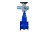 Electric hard seal gate valve, electric high temperature cast steel flange gate valve spot wholesale specifications are complete