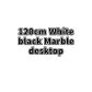 120cm White black B
