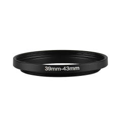 New Camera Lens Filter Metal Adapter Ring 39mm-43mm Step Up Ring Set 39 To 43 39-43mm 39-43 Stepping Adapter Camera Adapter Ring